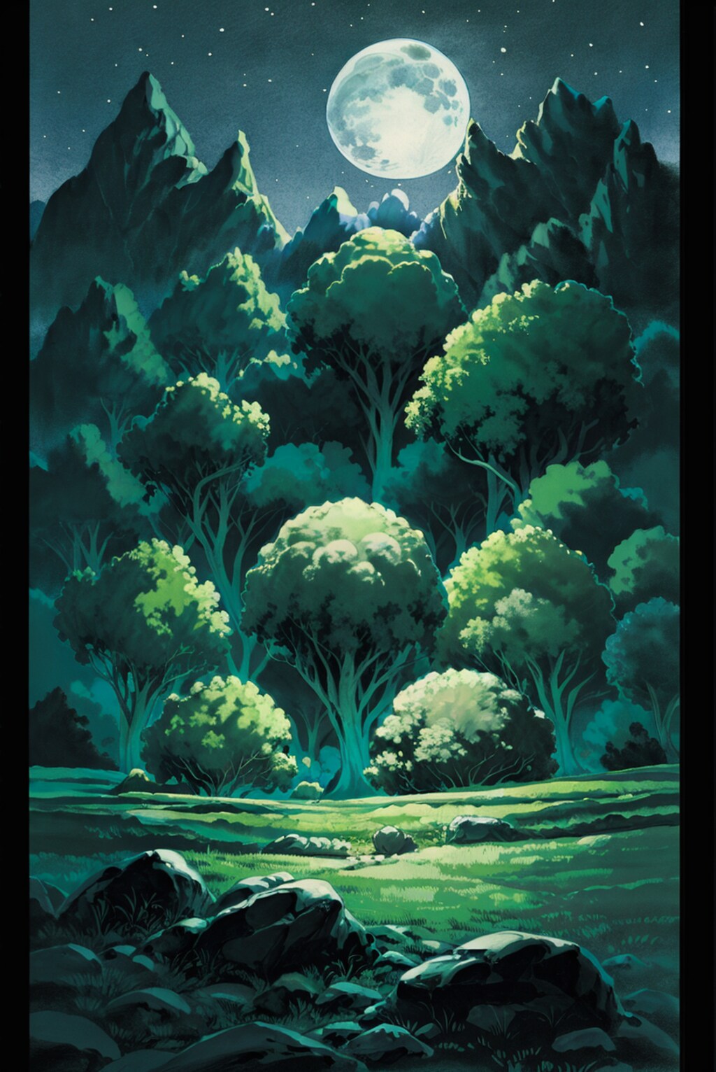 ジブリ風背景②