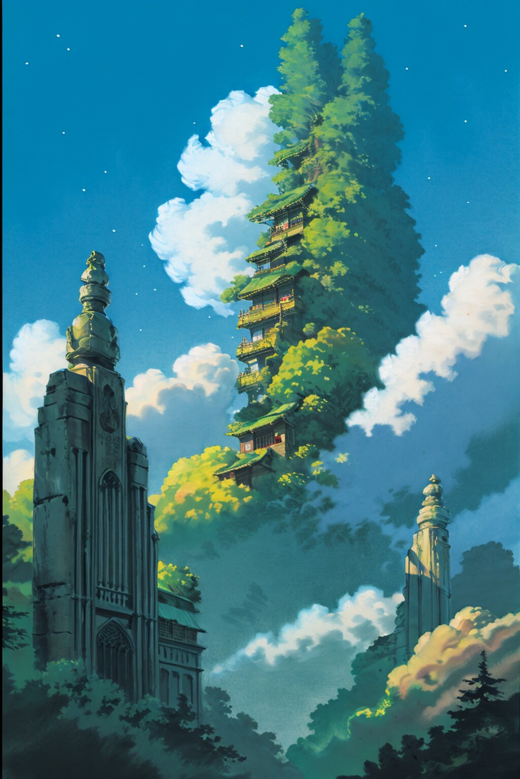 ジブリ風背景②