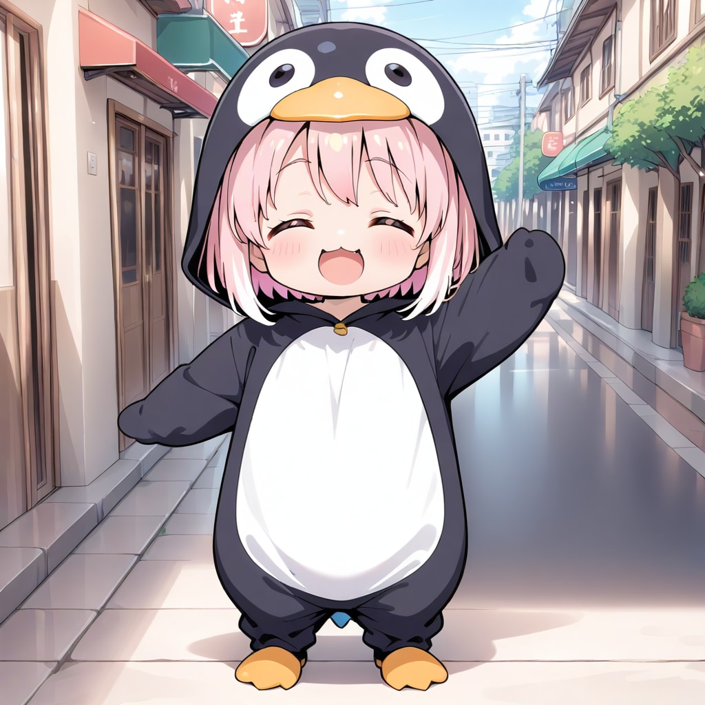 🐧こんばんにゃん <リトライ>