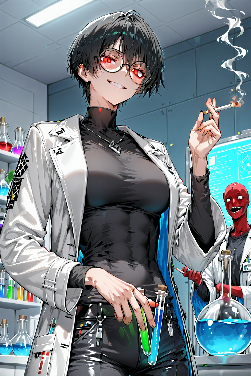 天馬さんの怪しい実験