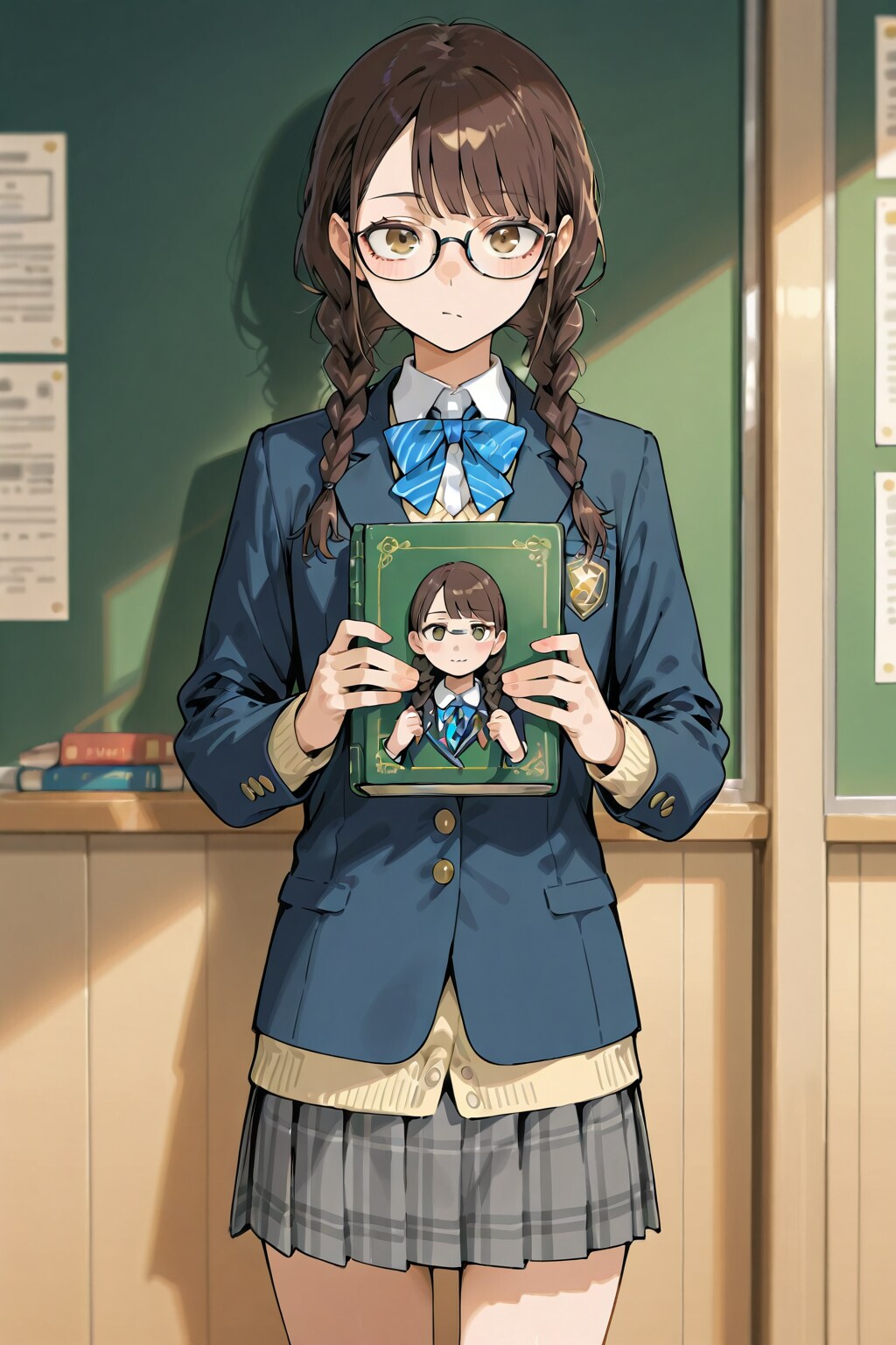 委員長ちゃん（DAISYの姿） | の人気AIイラスト・グラビア