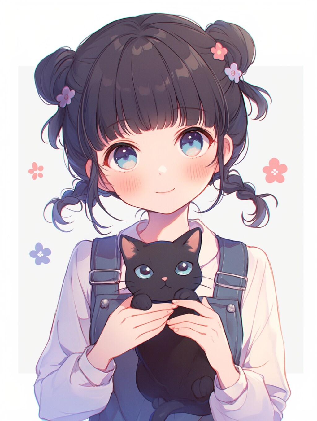 猫🐈とおだんごちゃん🍡✨39