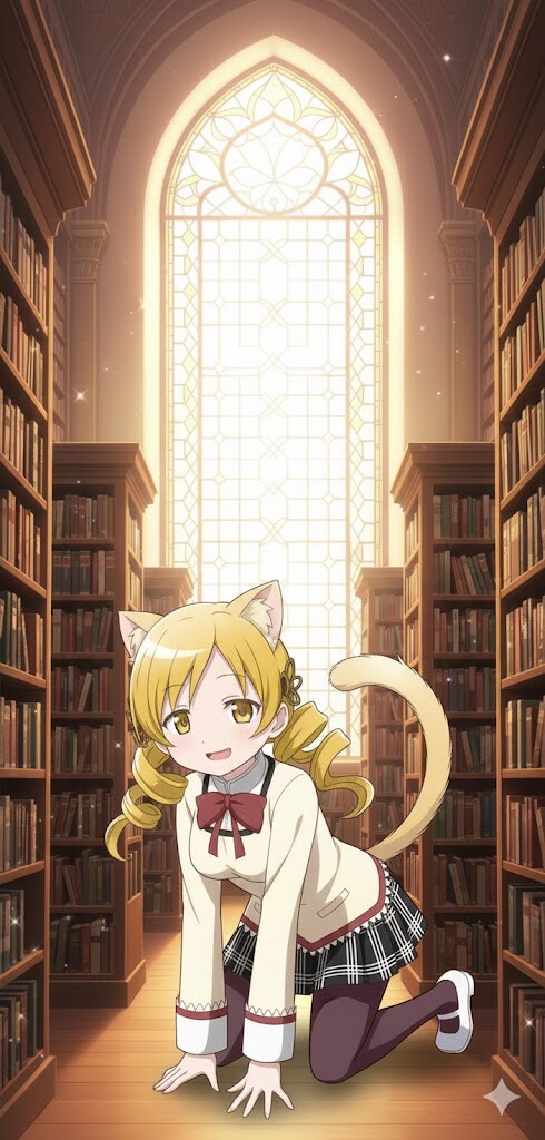 猫マミちゃん | の人気AIイラスト・グラビア