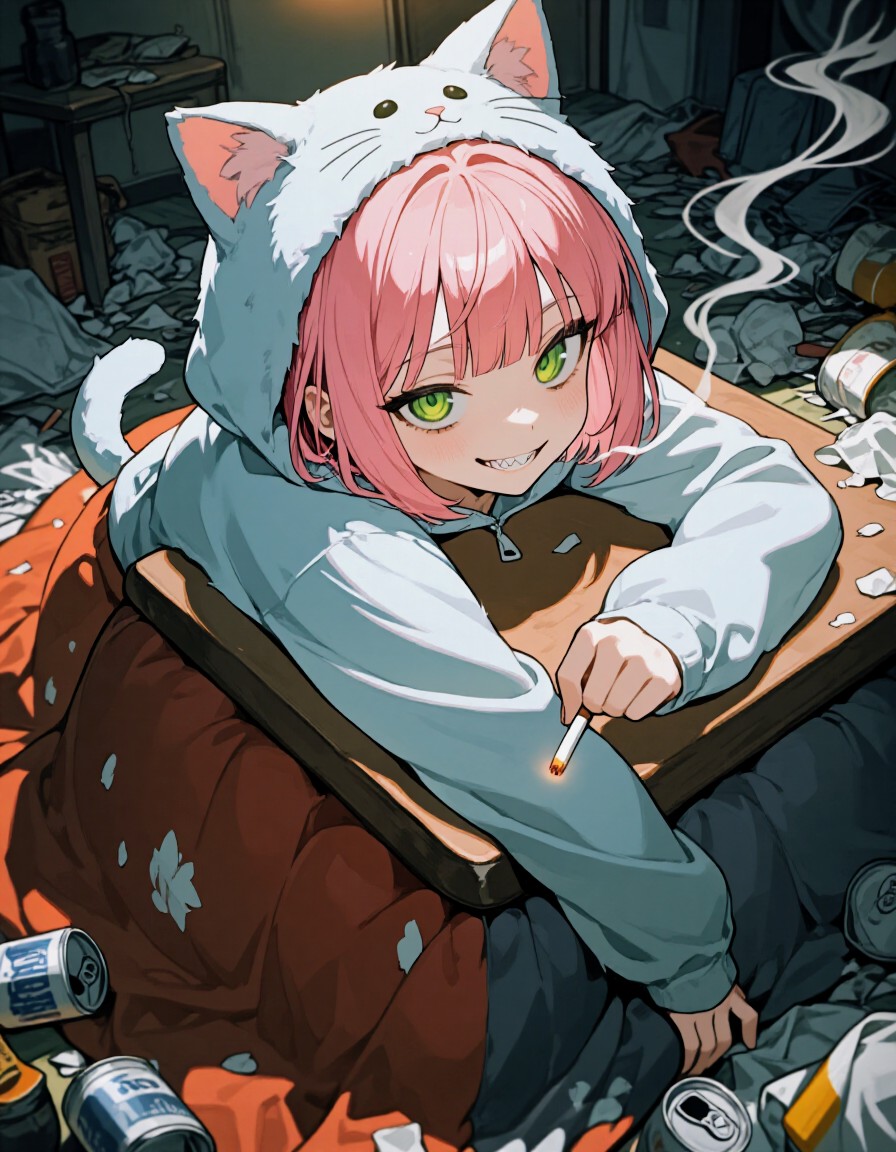 シン・ピンボブお姉やん💓79 | の人気AIイラスト・グラビア