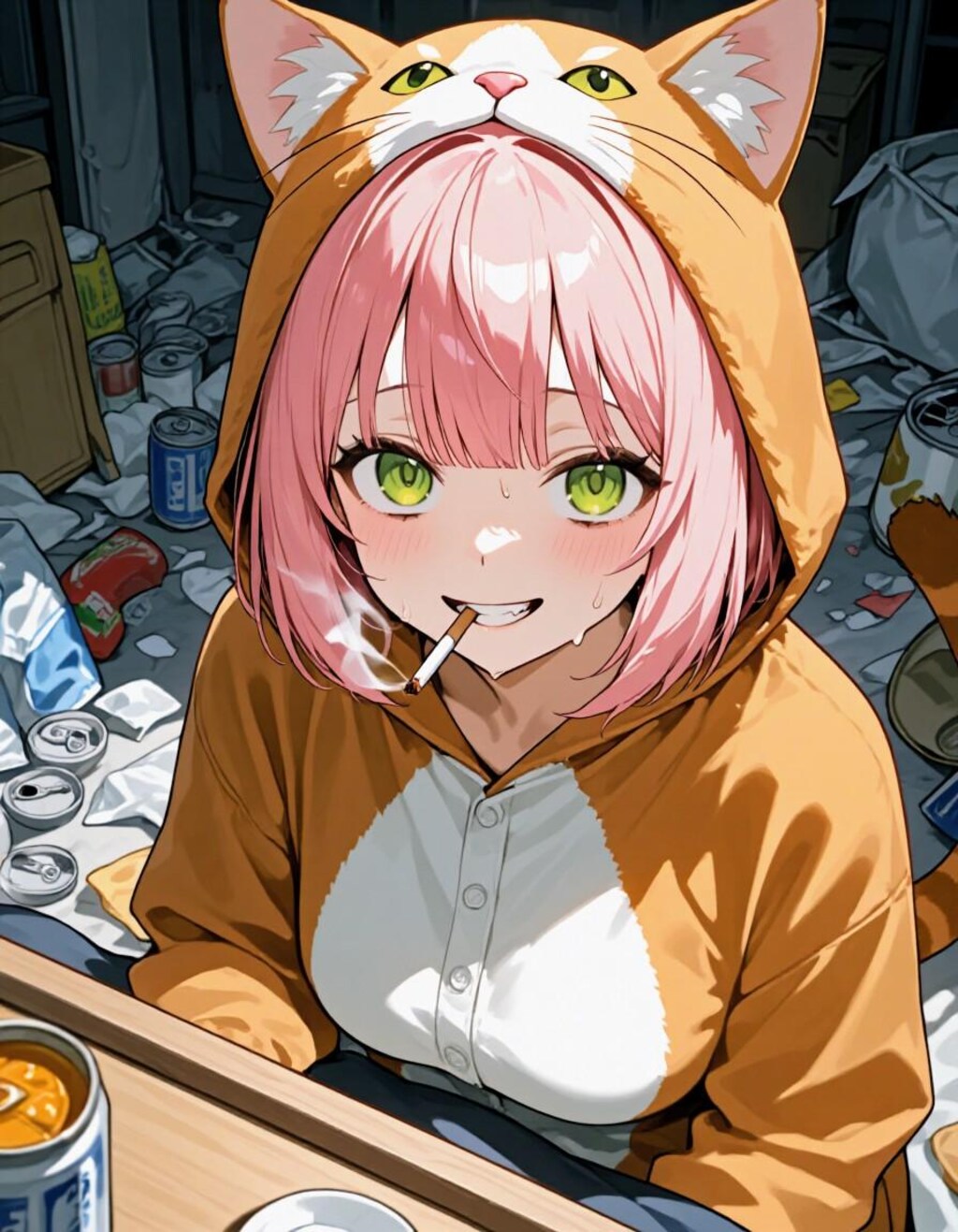 シン・ピンボブお姉やん💓79