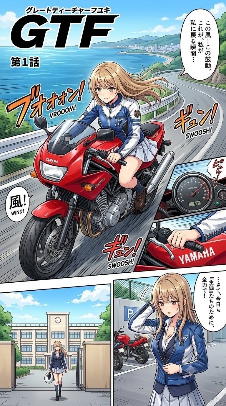 フォーシズ学園番外編〜GTF(グレートティーチャーフユキ)〜第1話