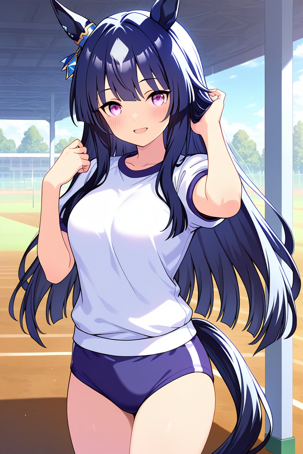 HARPYでブルマ #14