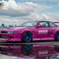 S13シルビアのドリ車 2枚目