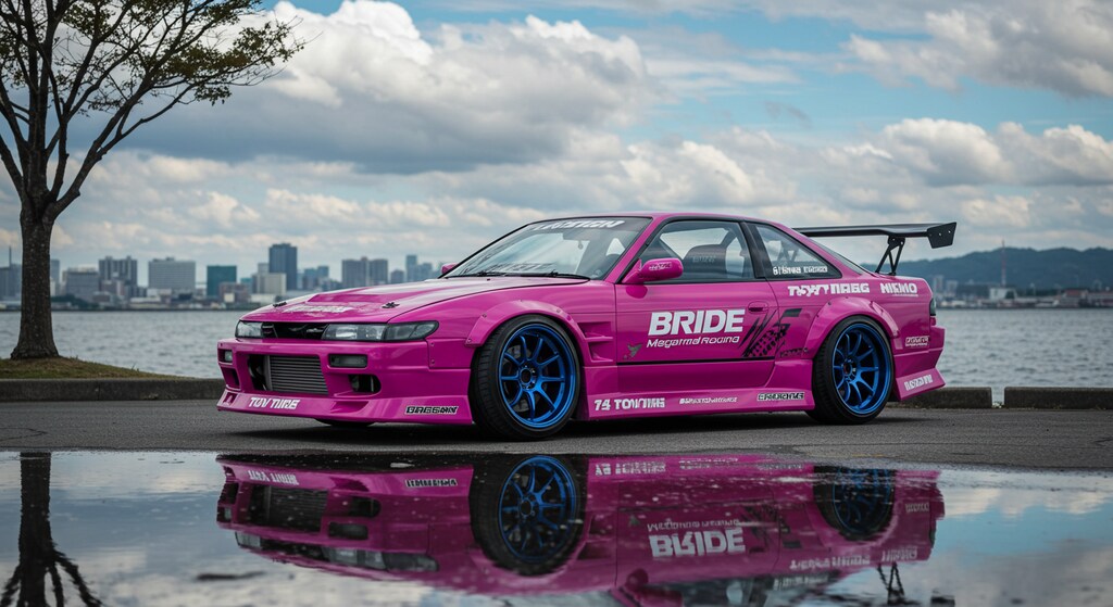 S13シルビアのドリ車