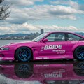 S13シルビアのドリ車 3枚目