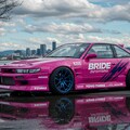 S13シルビアのドリ車 4枚目
