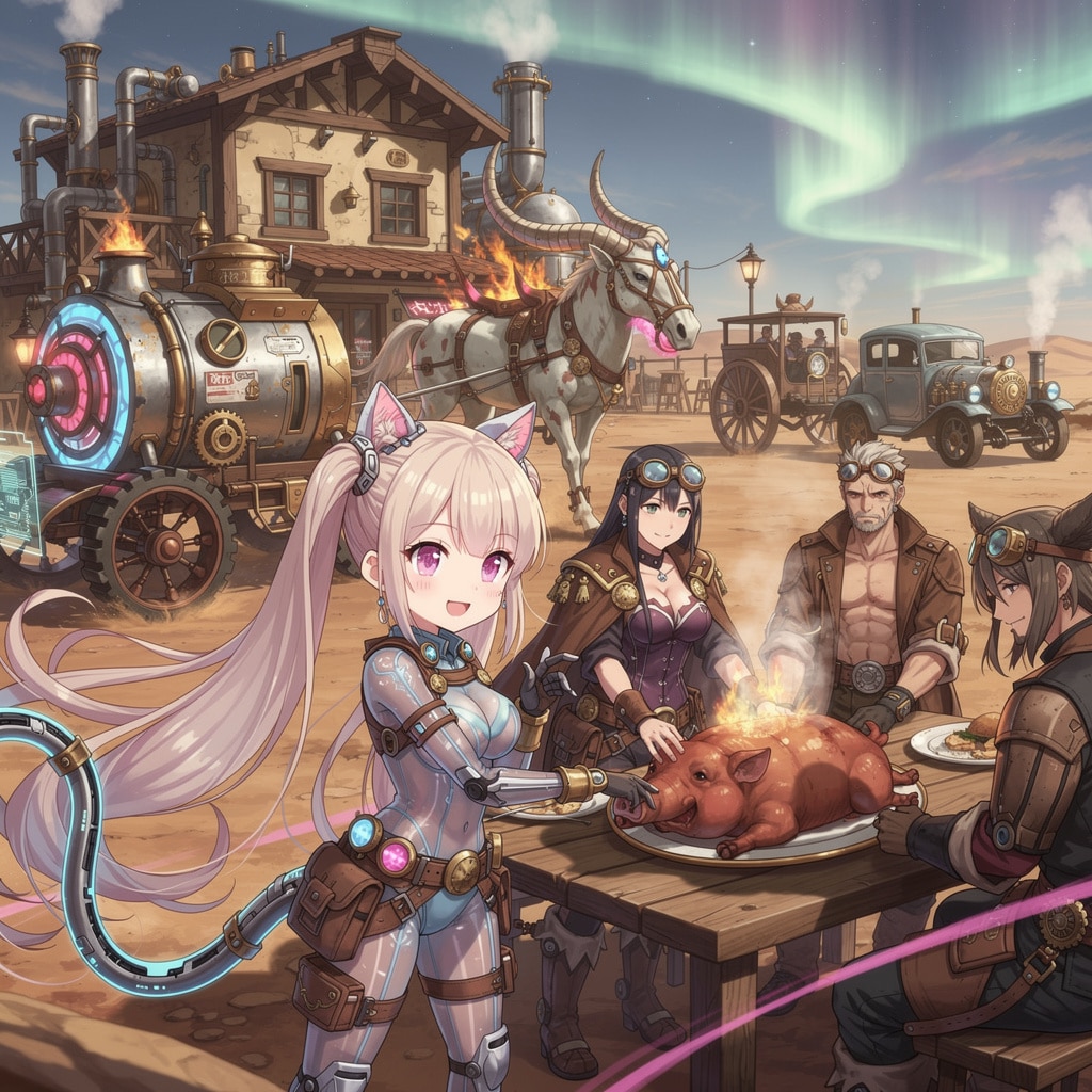 金ツイにゃん。PUNK | の人気AIイラスト・グラビア