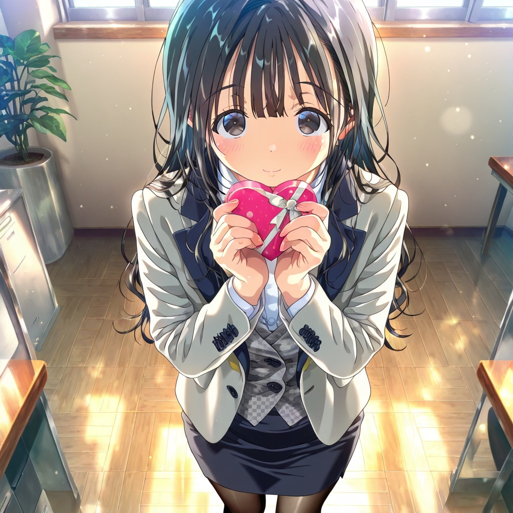 DIRT×制服OL×バレンタイン