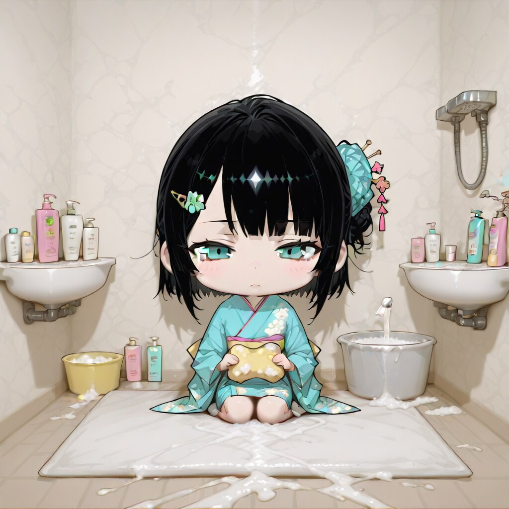 洗い場姫様