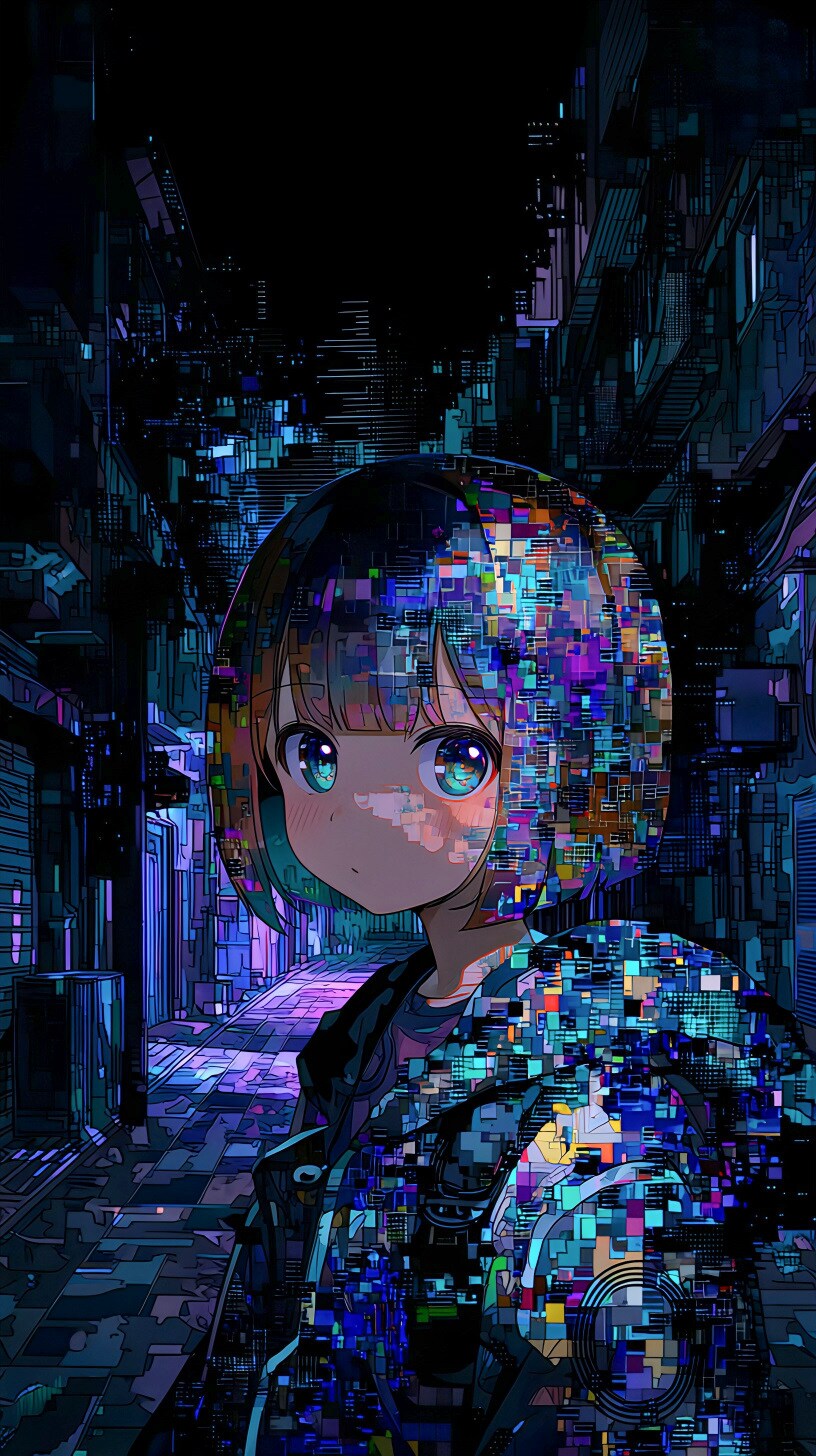 断片都市の少女