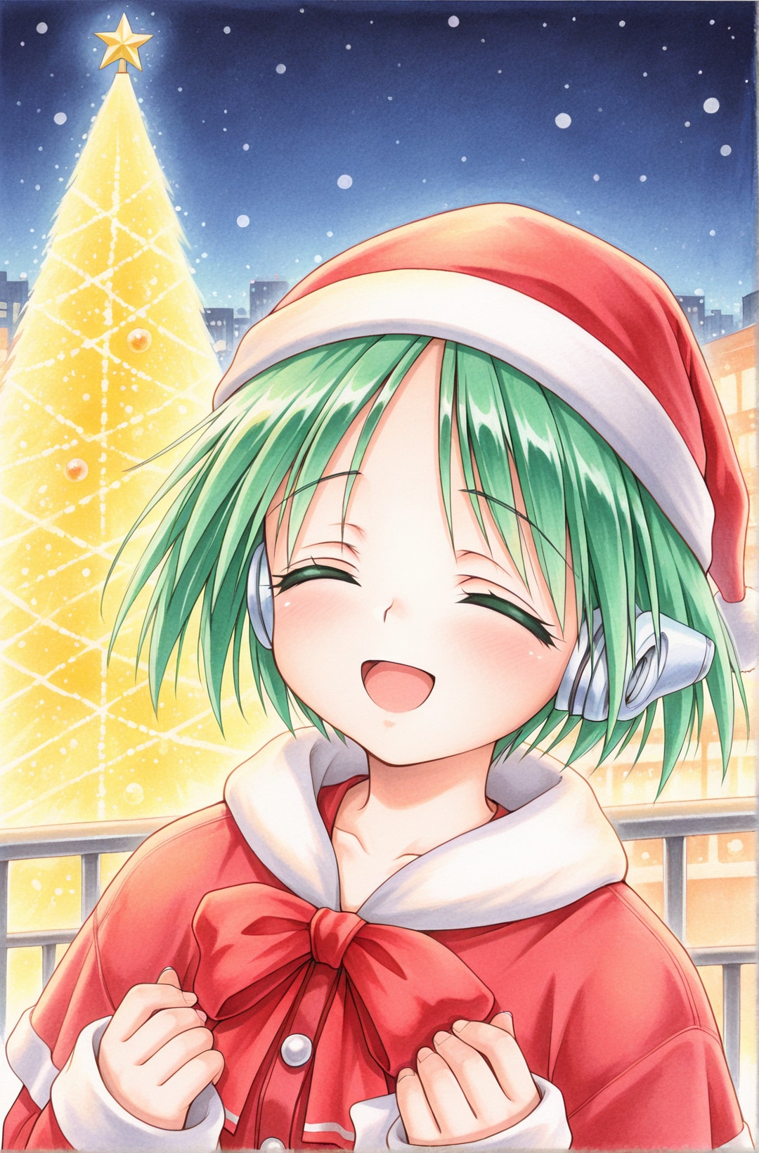 A gift from Kurusugawa Electronics . | の人気AIイラスト・グラビア