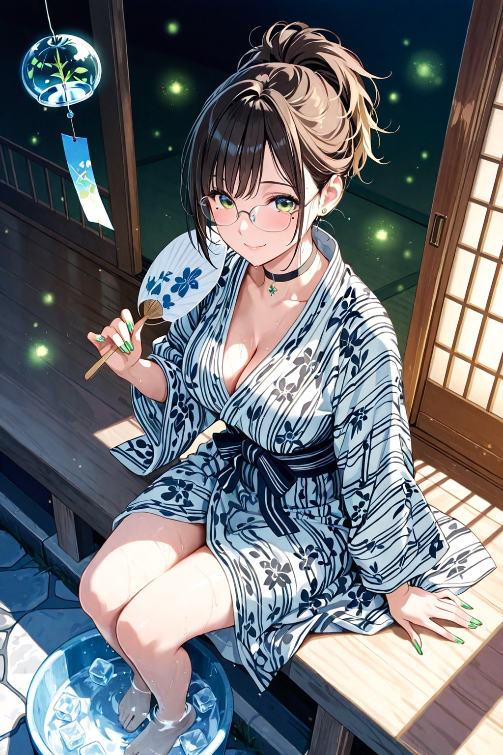 とある夏の夜