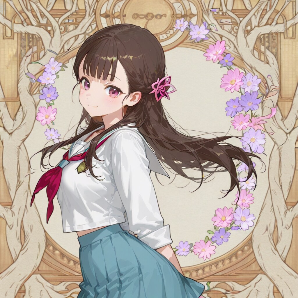 麗しの君に花は咲く | の人気AIイラスト・グラビア