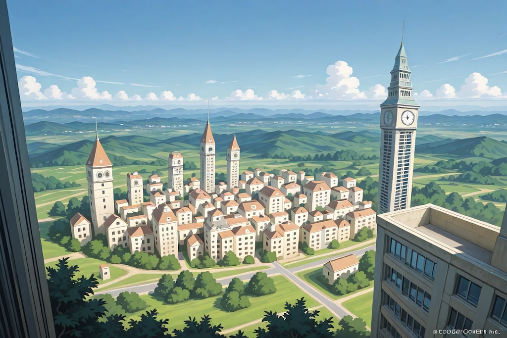どうやらタマワマンからの景色らしい