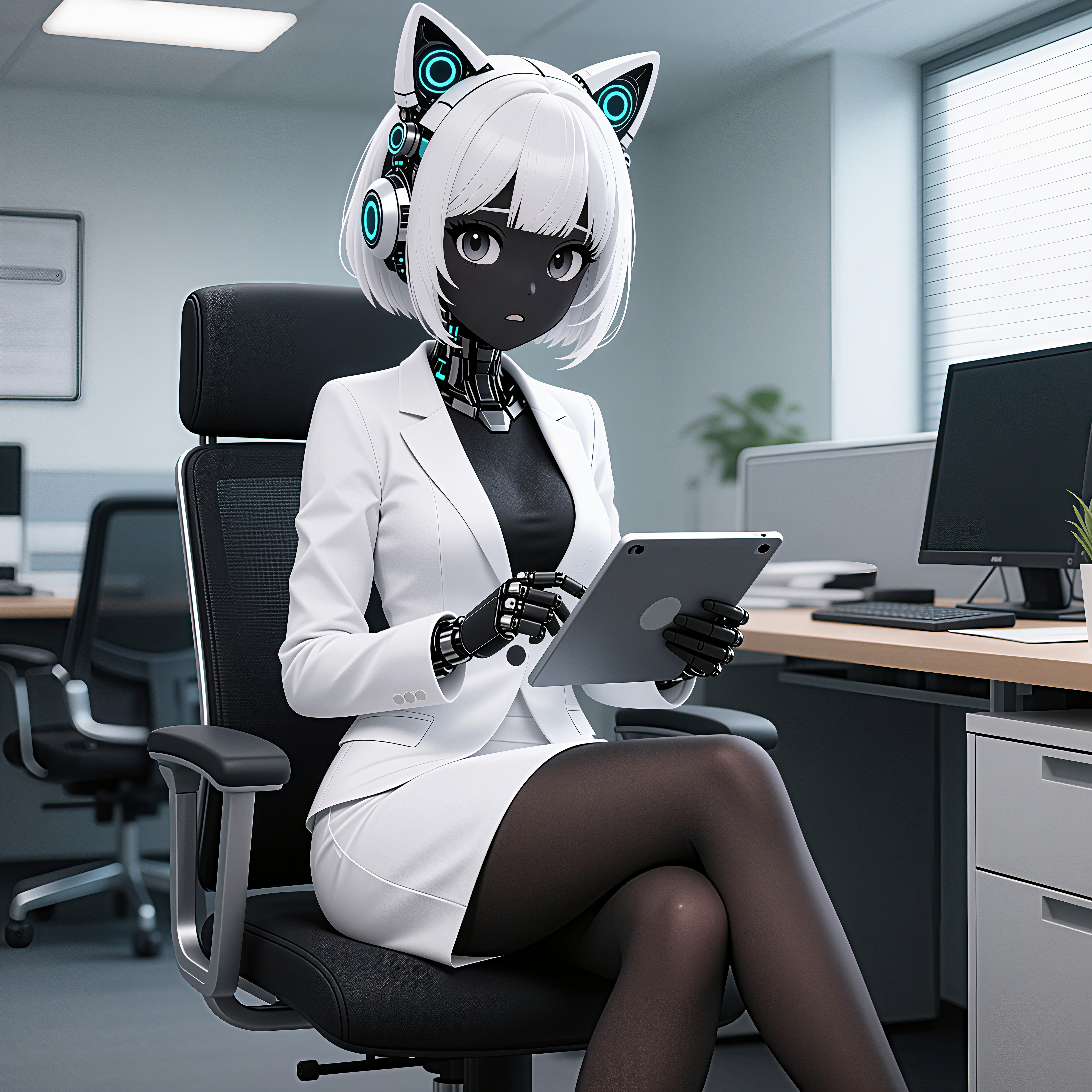 メカ娘5253号 | の人気AIイラスト・グラビア