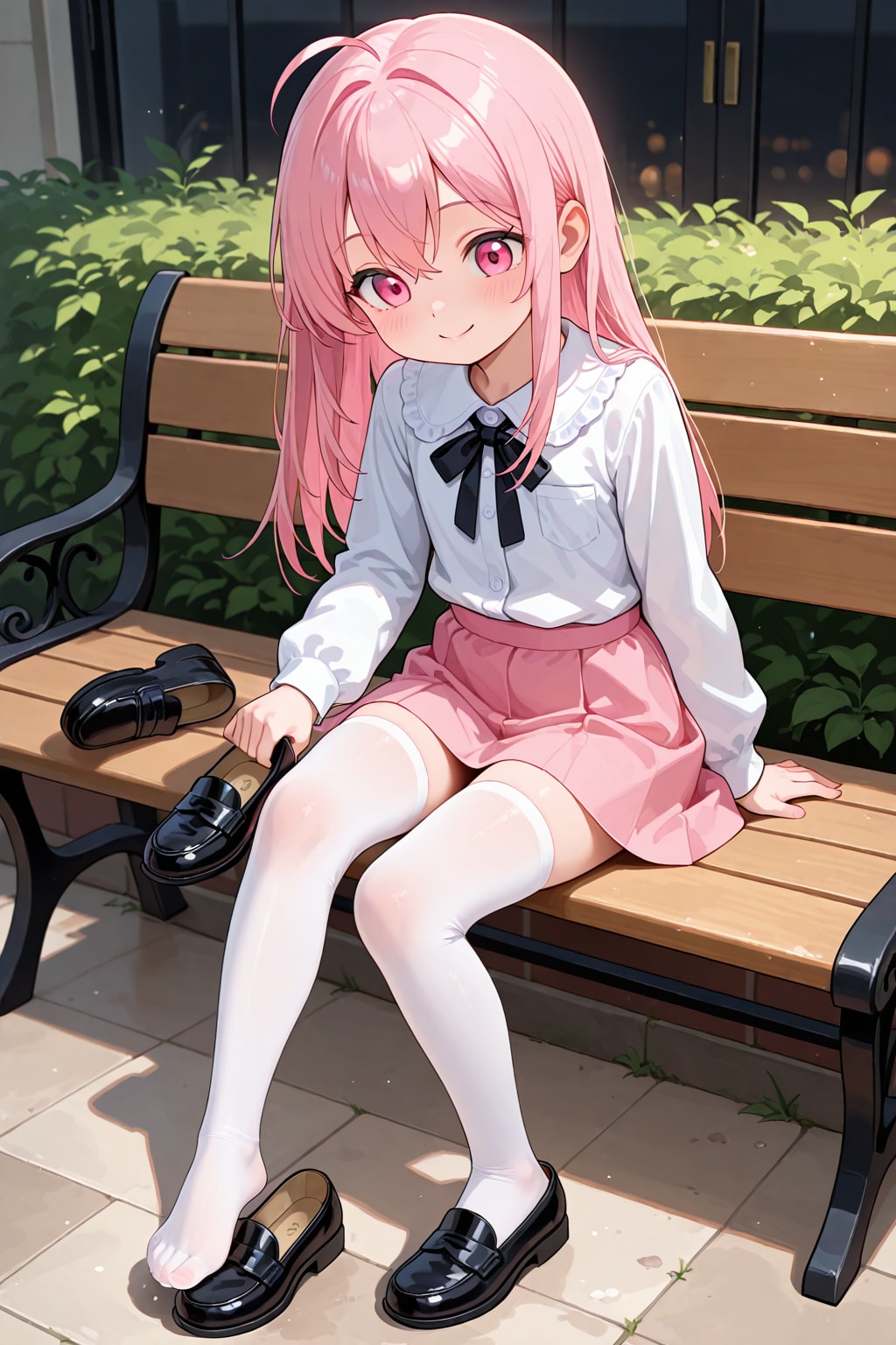 LILYでローファーな娘