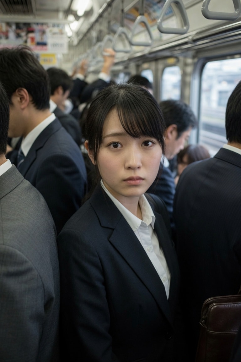 次の駅で引きずり降ろされました