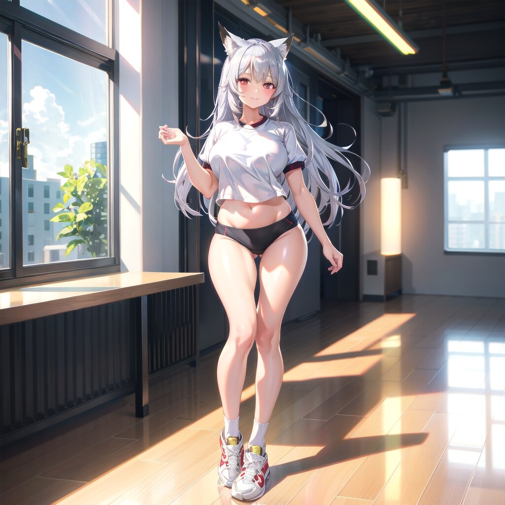 ブルマ成功しました