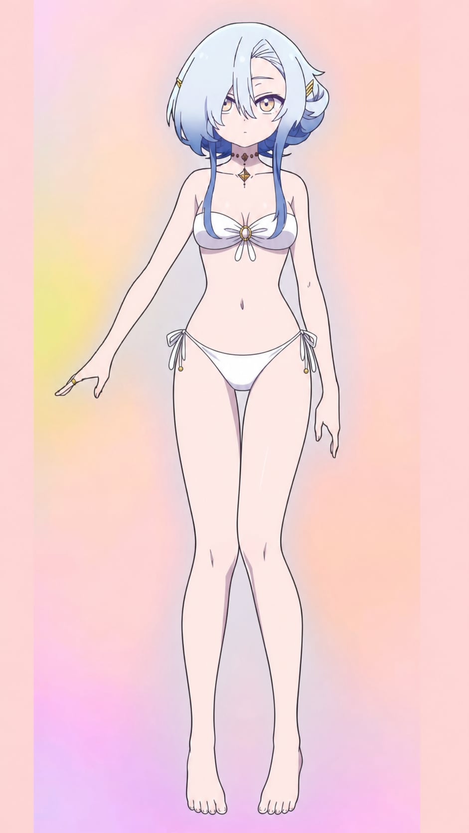 女神「異世界転生何になりたいですか」 俺「女神さまの水着で」