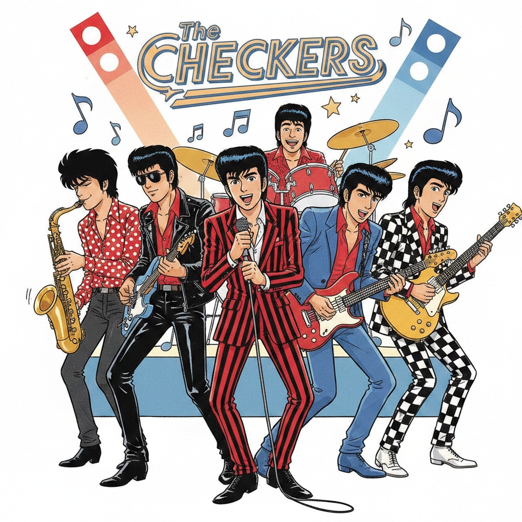 お題∶チェッカーズ