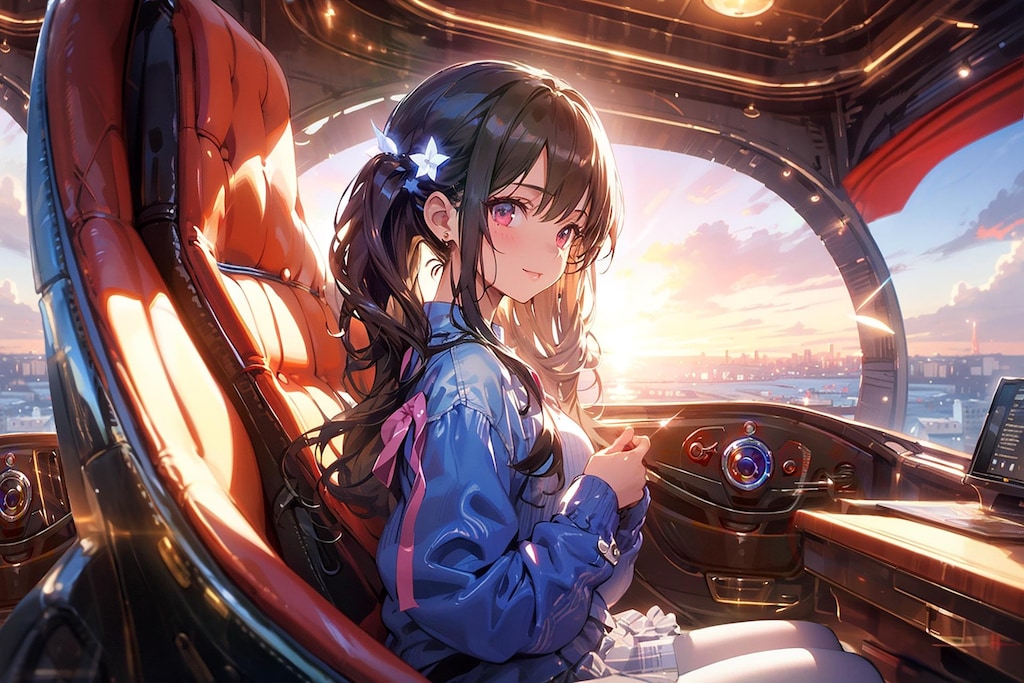 はじめての飛空艇フライト