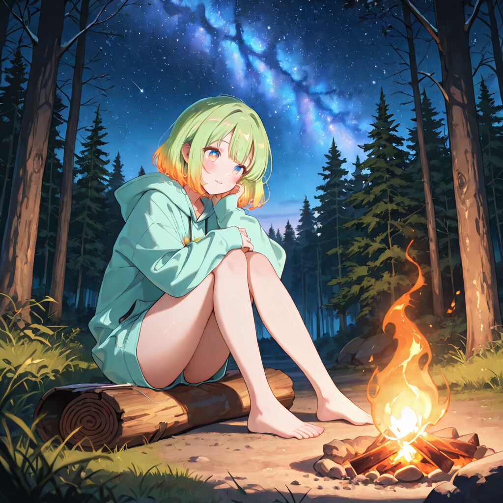 焚火