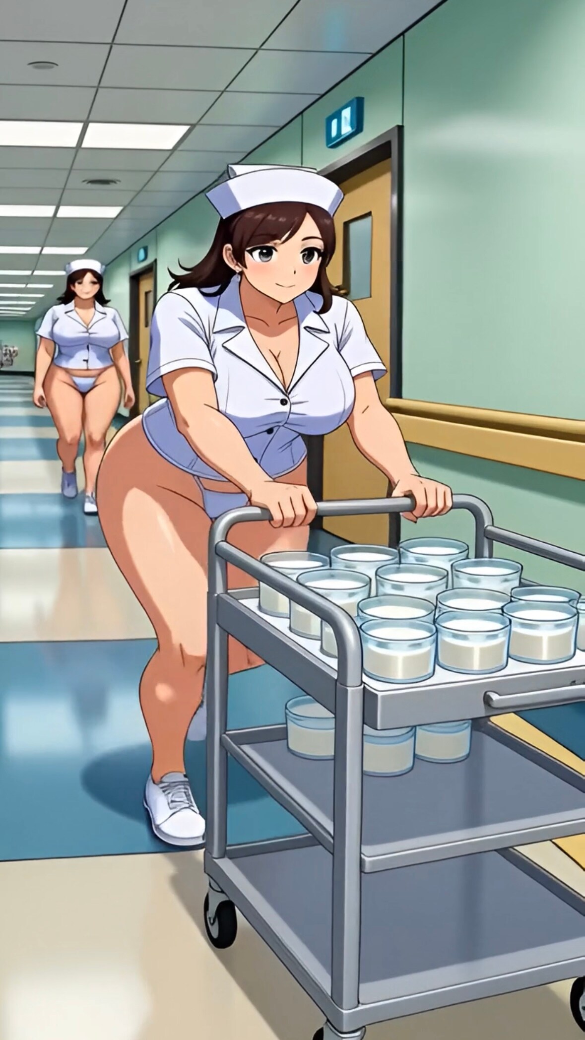 紐パンナースは忙しい