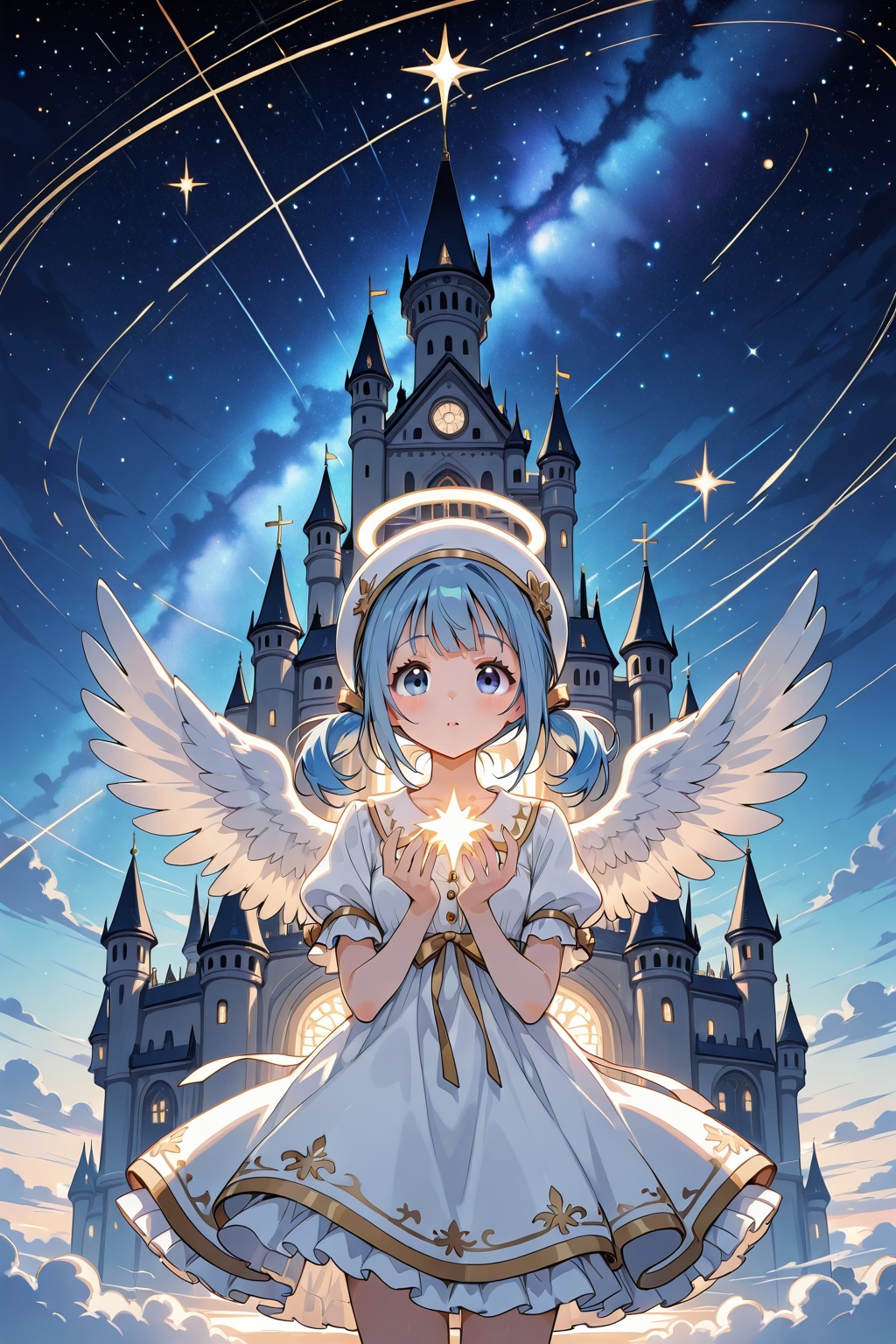 青い天使 | の人気AIイラスト・グラビア