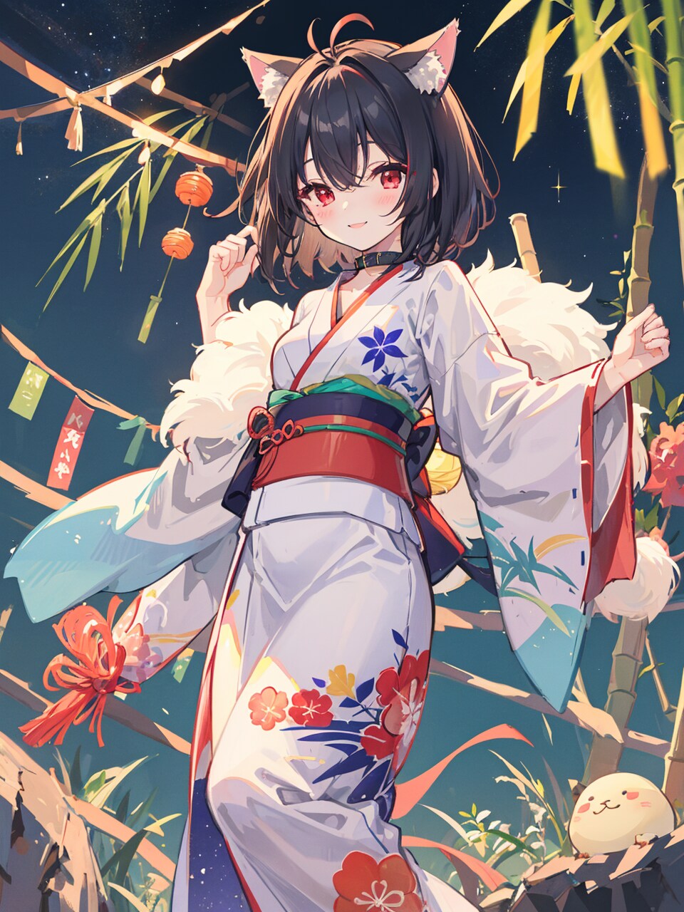 七夕のクリュテさん