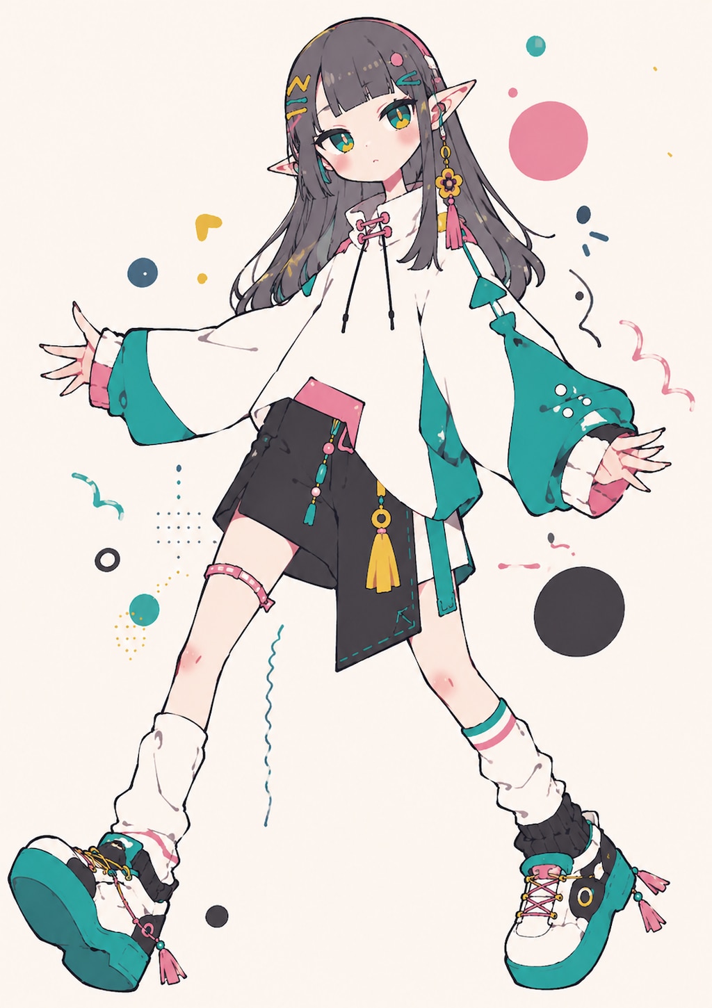 エルフちゃん