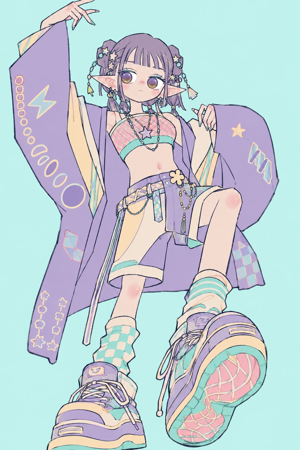 エルフちゃん