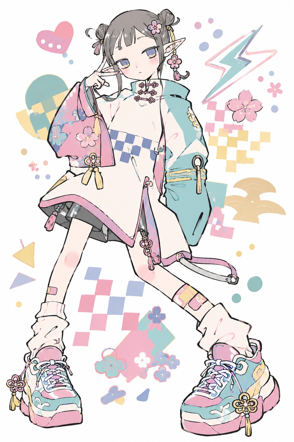 エルフちゃん