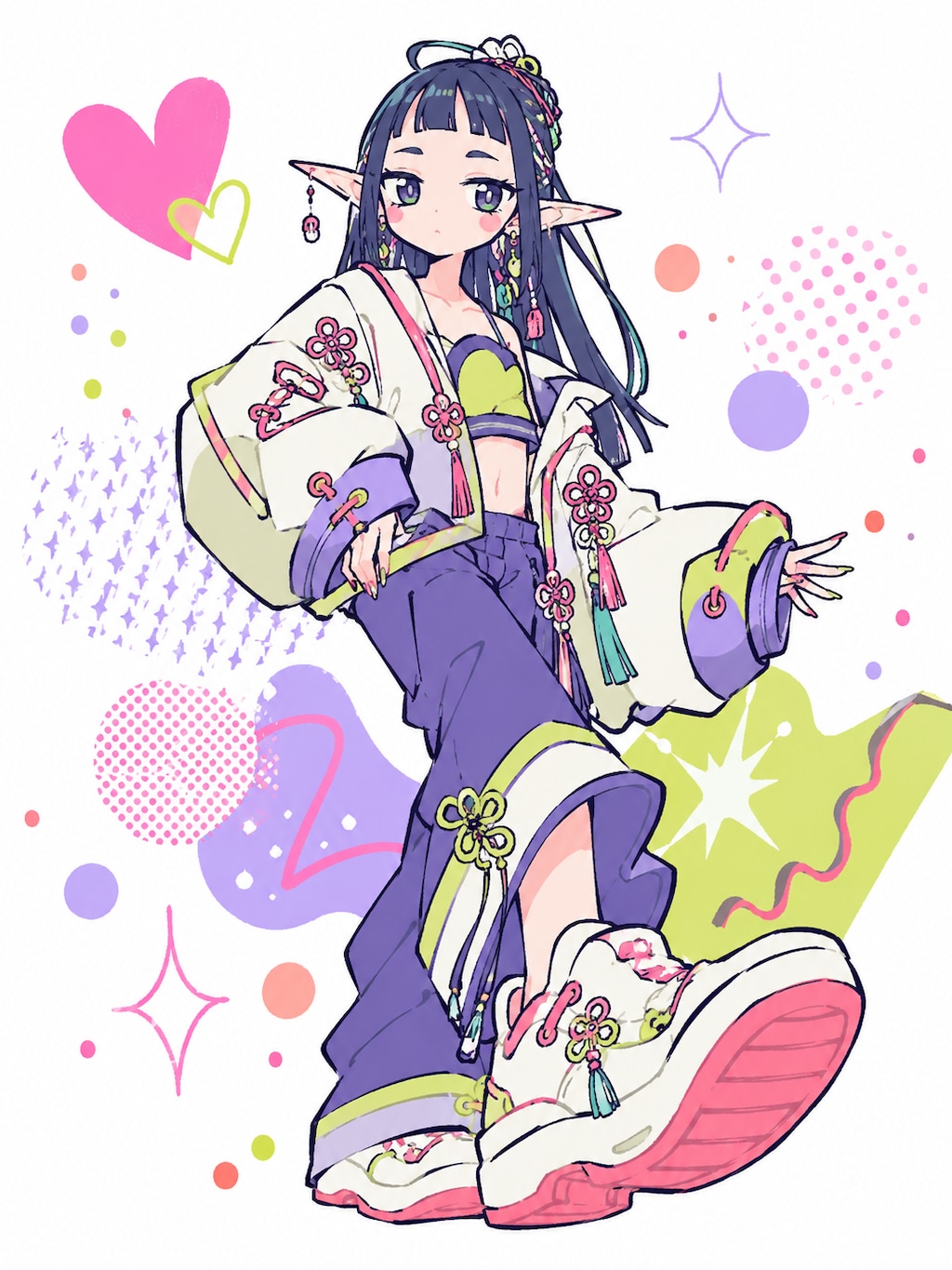 エルフちゃん