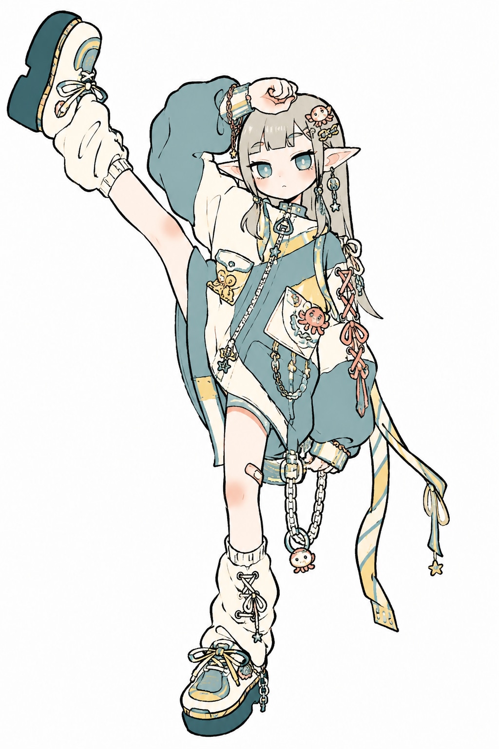 エルフちゃん
