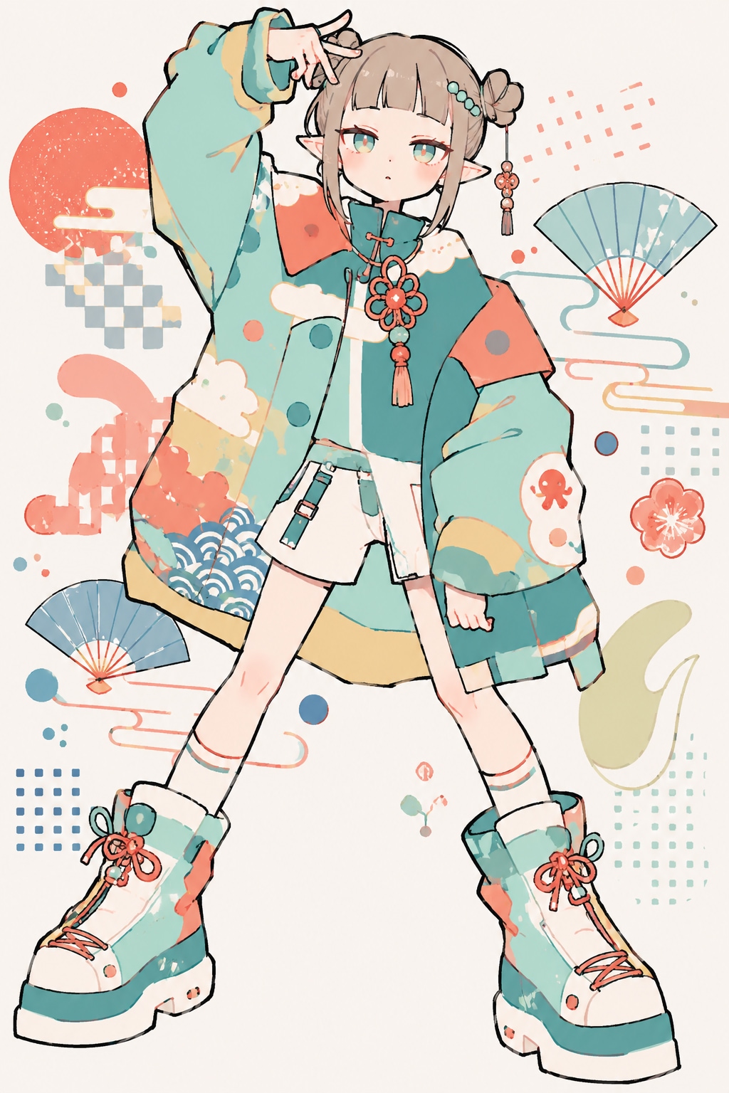 エルフちゃん