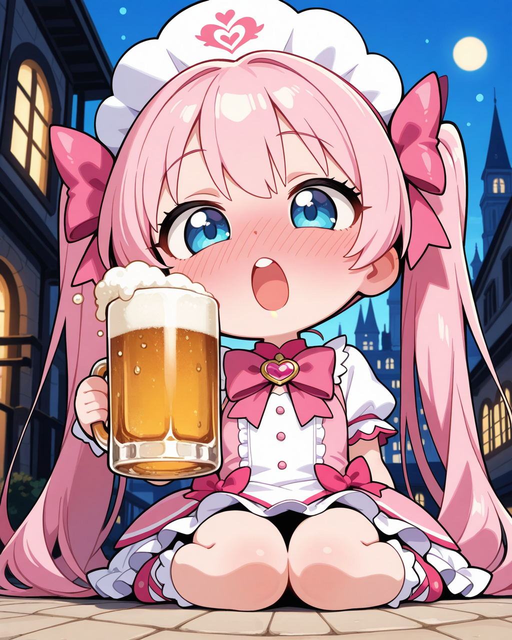 魔法少女がビールを飲むのは常識です！！