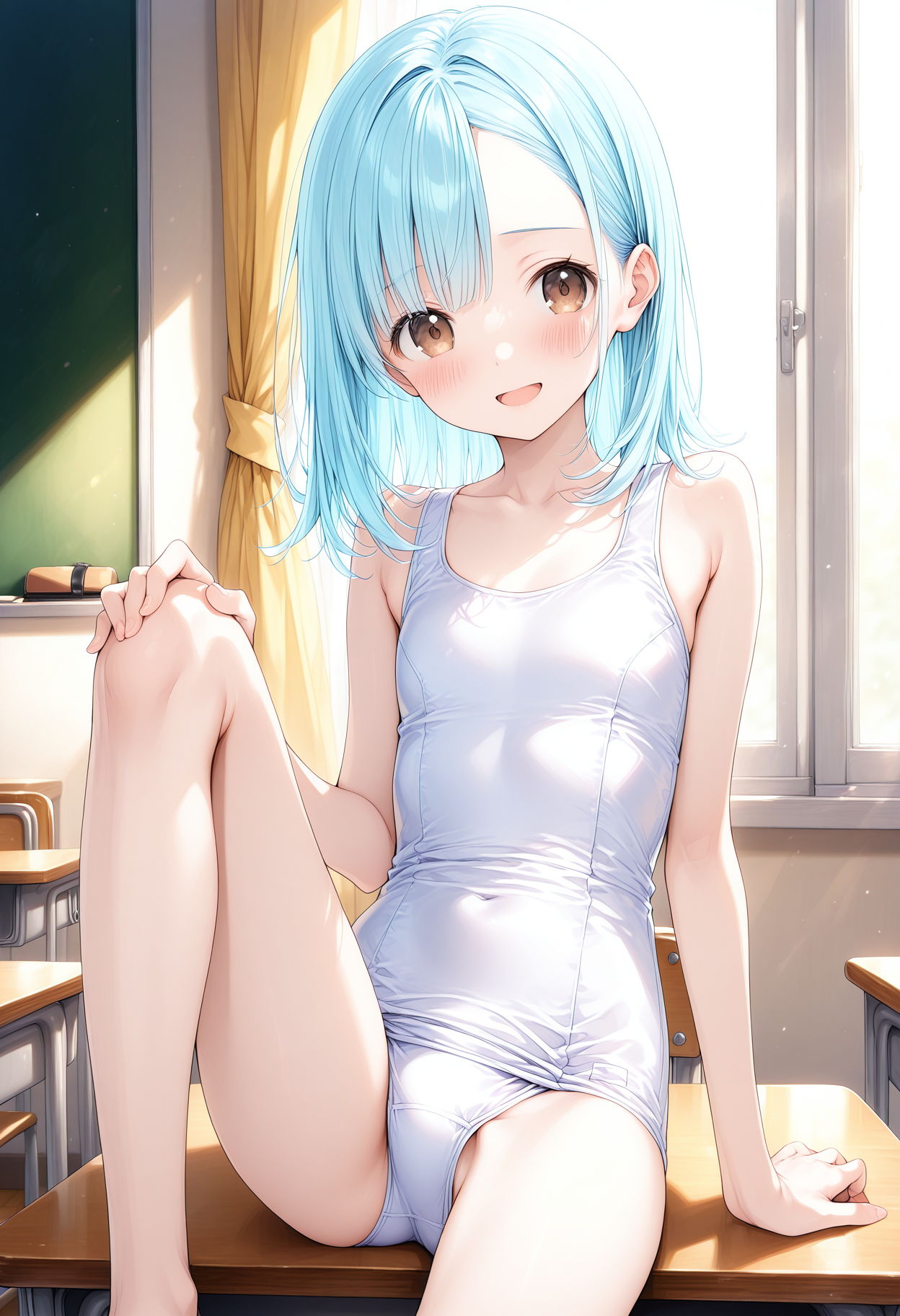 白スク