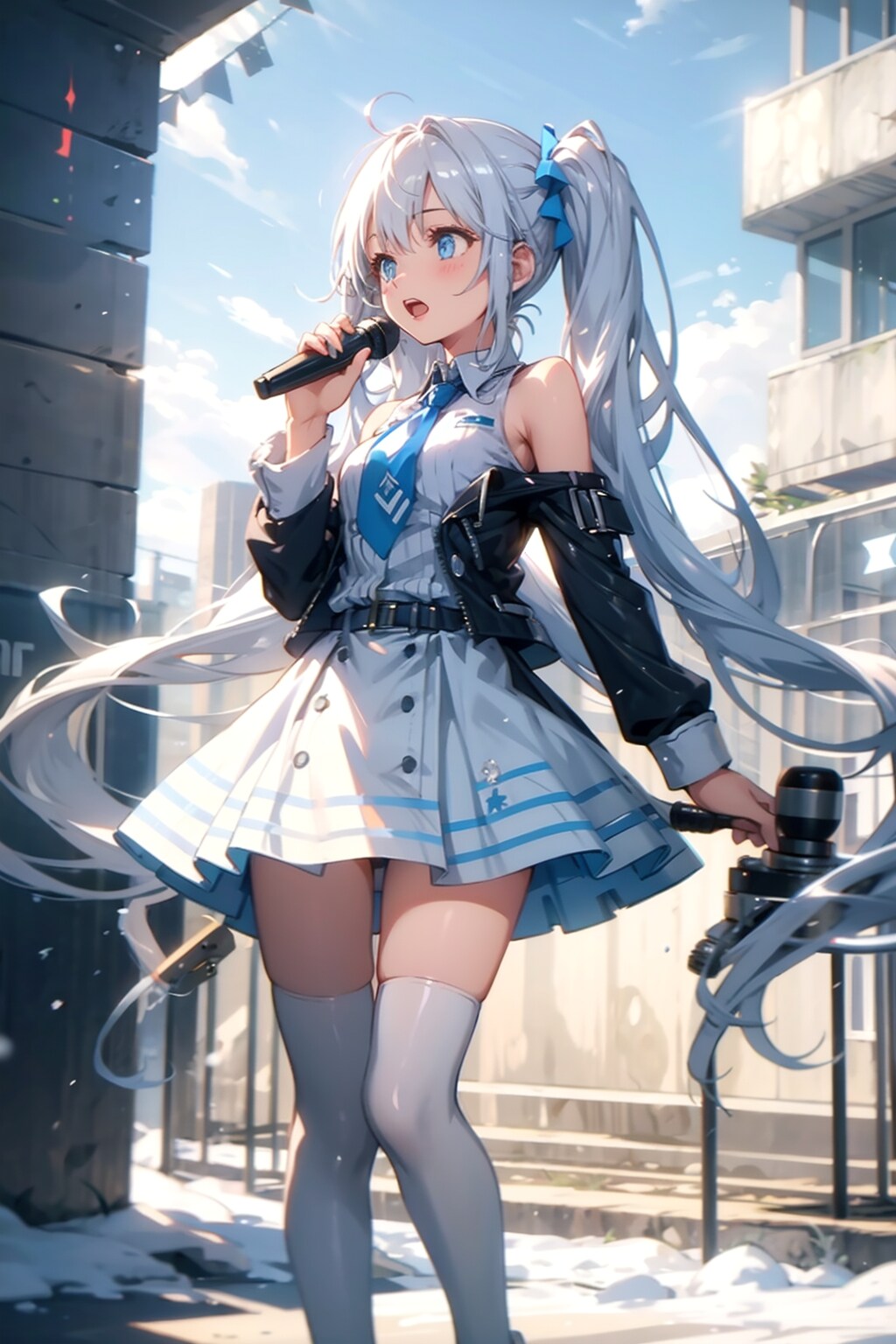 TOPAZ 雪ミク