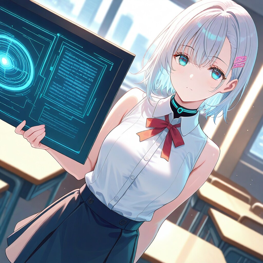 ここが私の教室ですね