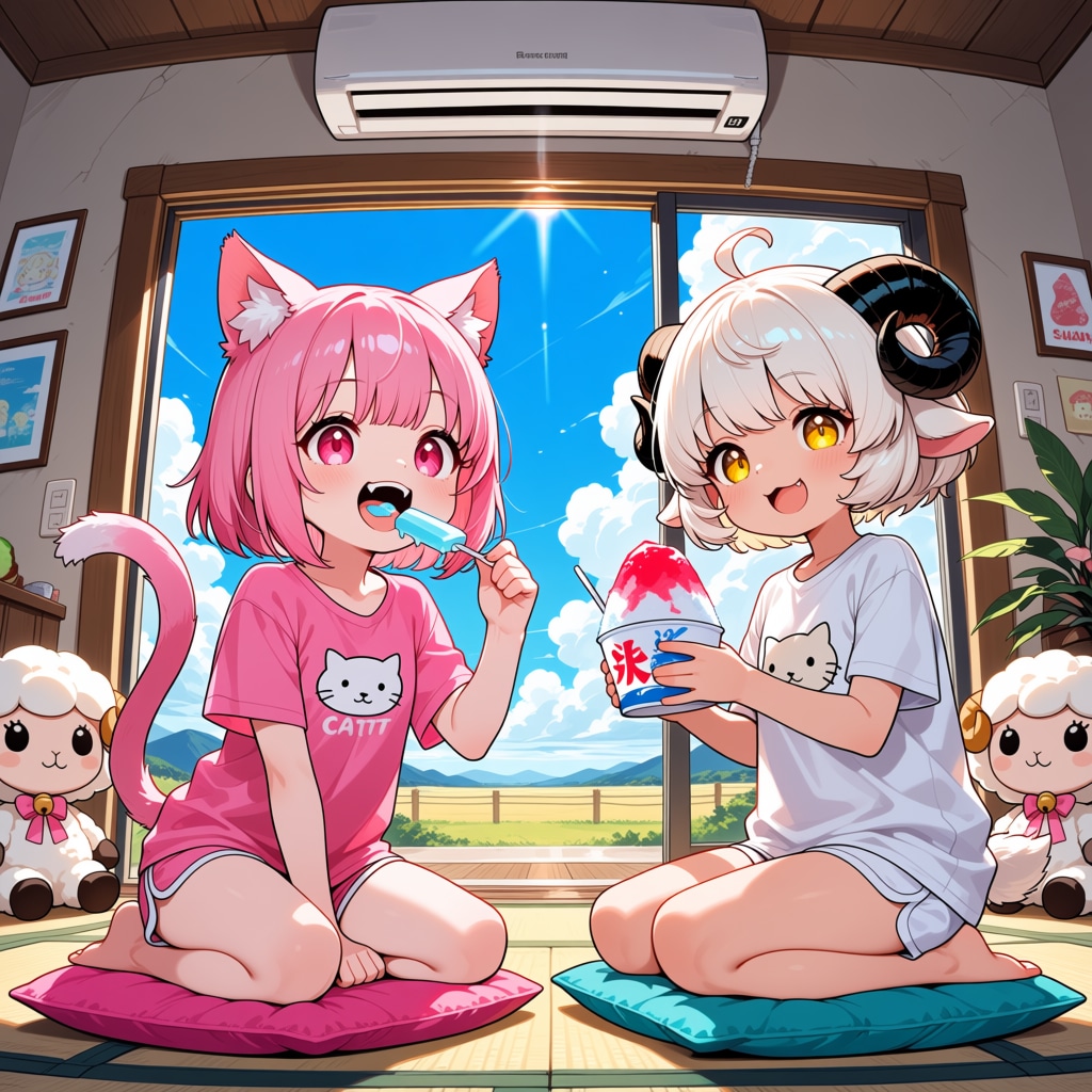 二人仲良くっ♡