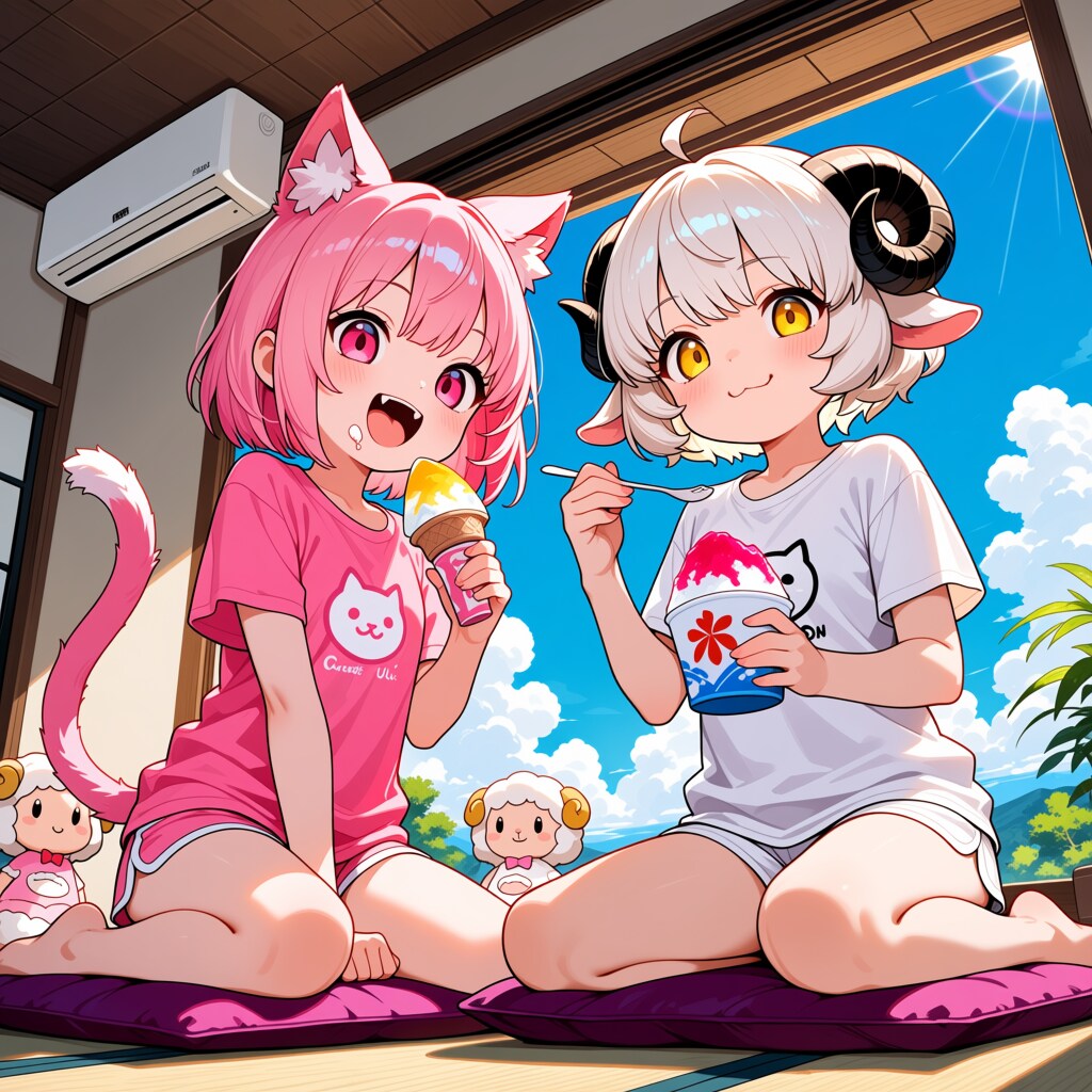 二人仲良くっ♡