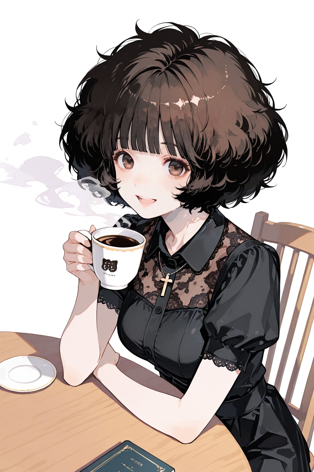 マスターありがとう☕ | の人気AIイラスト・グラビア