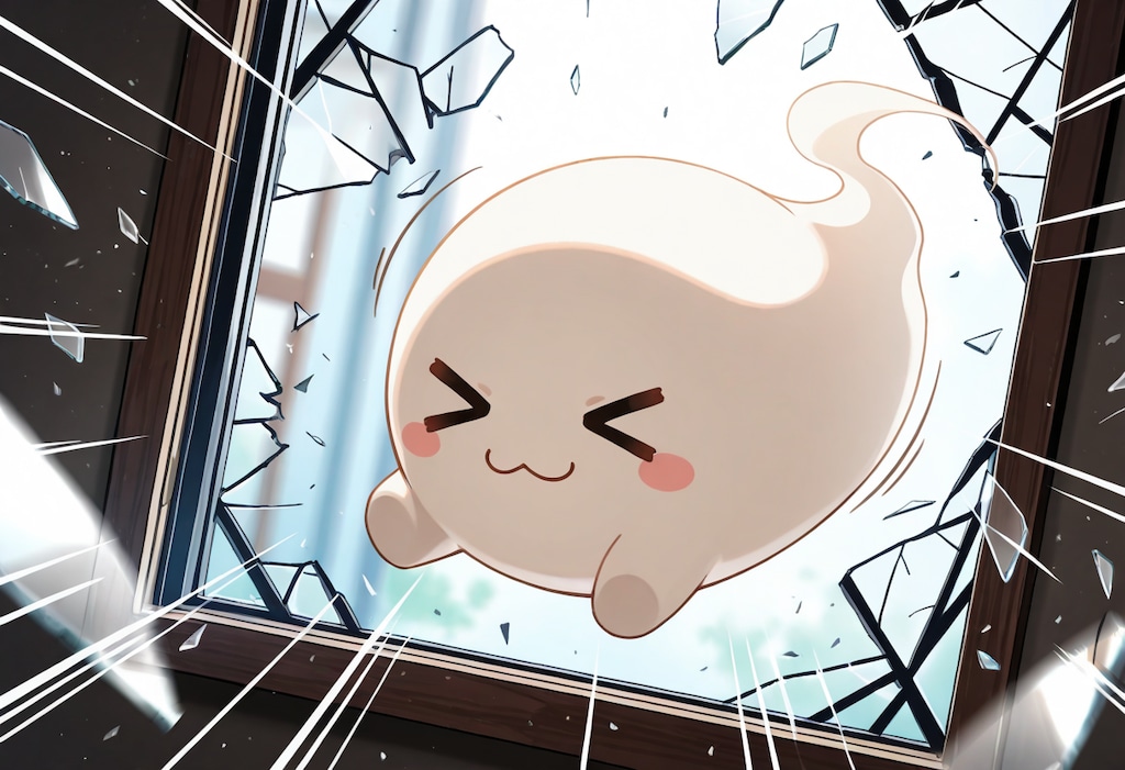 えらいこっちゃお化けさん