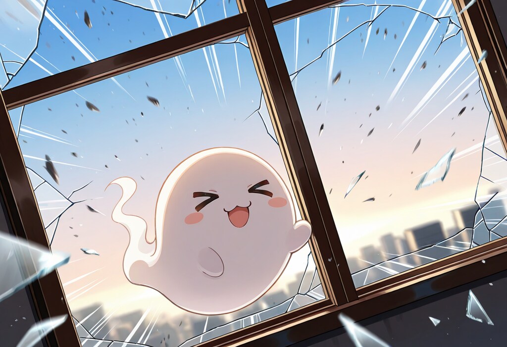 えらいこっちゃお化けさん