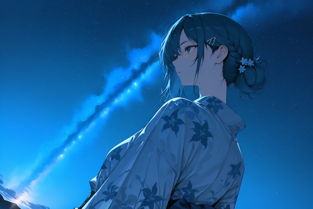夕涼み